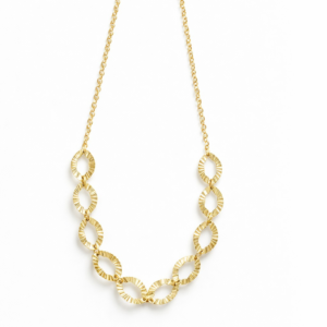 aurelia link statement necklace