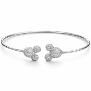 celeste bloom crystal cuff
