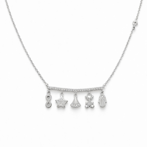 elaris charm signature necklace