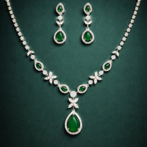 emerald vanya royal signature set
