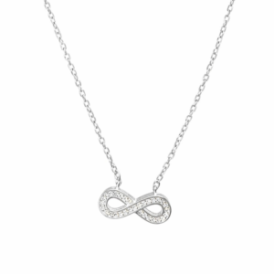 infinity grace necklace