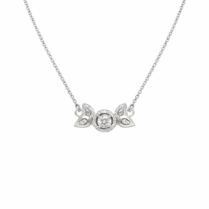 liora crystal elegance necklace