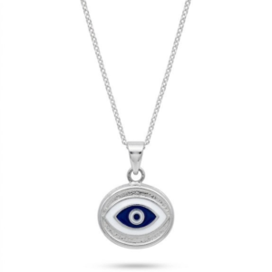 luxe guardian eye necklace