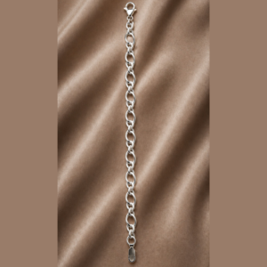infinity link couple bracelet