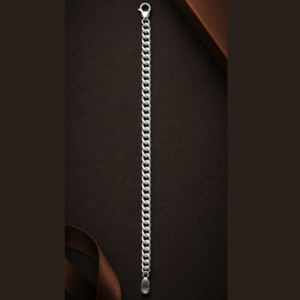 classic duo cuban link bracelet