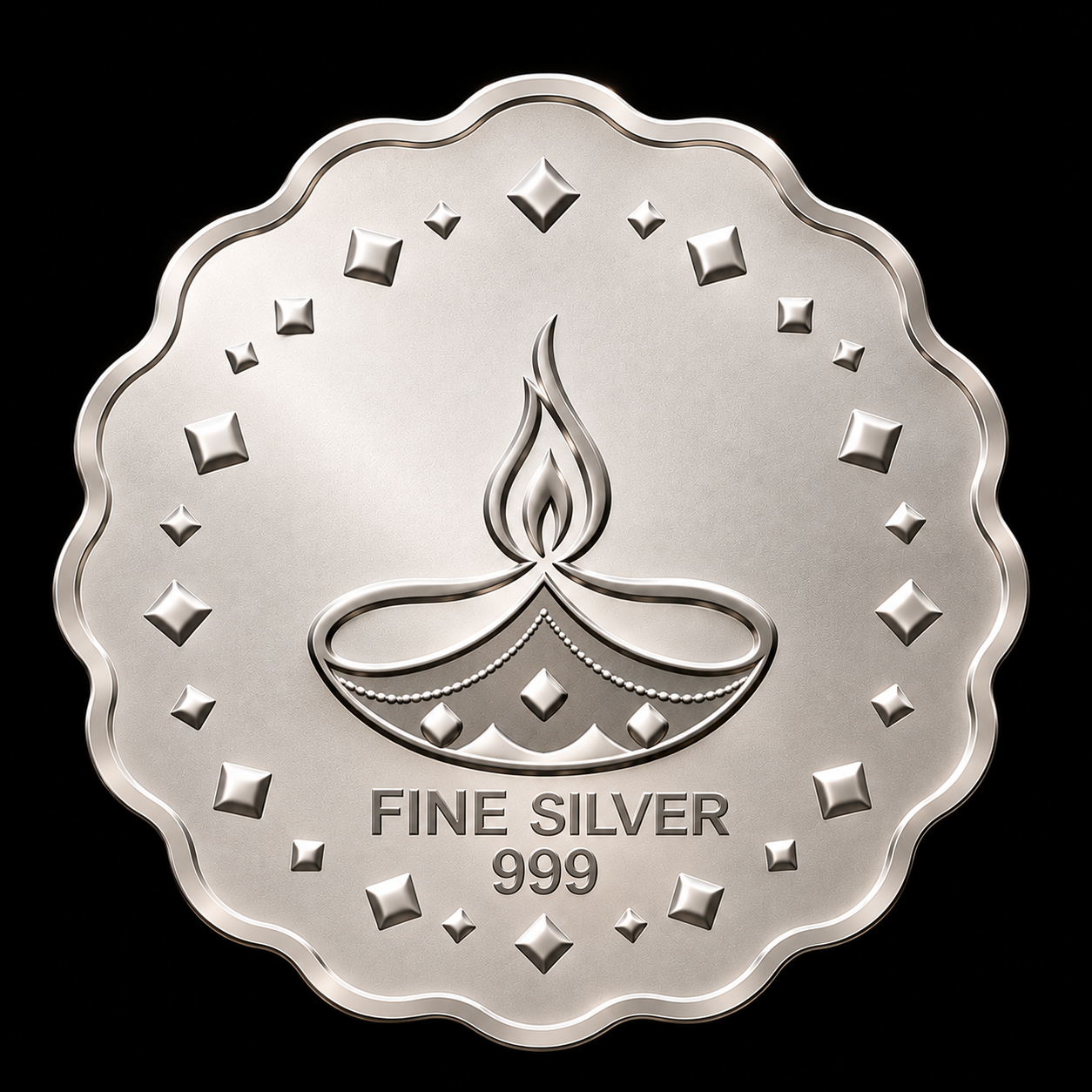 Diya Coin - 10g,20g and 50g Diya Coin - 10g,20g and 50g