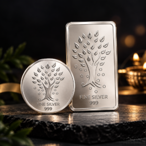 Kalpataru Tree Silver Coin & Bar